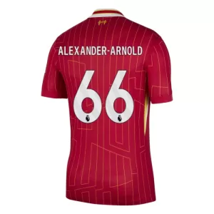 Fotbalové Dresy Liverpool FC Trent Alexander-Arnold 66 Domácí 2024-25 Fotbalové Dresy Liverpool FC Trent Alexander-Arnold 66 Domácí 2024-25