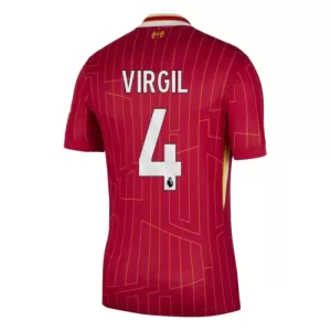 Fotbalové Dresy Liverpool FC Virgil van Dijk 4 Domácí 2024-25 Fotbalové Dresy Liverpool FC Virgil van Dijk 4 Domácí 2024-25