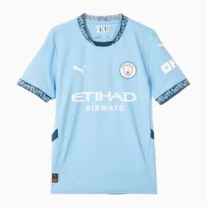 Fotbalové Dresy Manchester City Domácí 2024-25 Fotbalové Dresy Manchester City Domácí 2024-25
