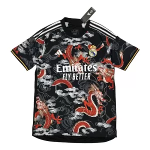 Fotbalové Dresy Real Madrid Dragon 2024-25 - Speciální Fotbalové Dresy Real Madrid Dragon 2024-25 - Speciální