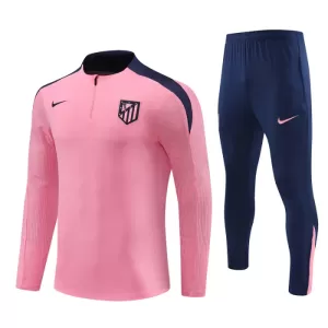 Atlético Madrid Tréninkové Teplákové Soupravy 2024-25 Růžová Atlético Madrid Tréninkové Teplákové Soupravy 2024-25 Růžová