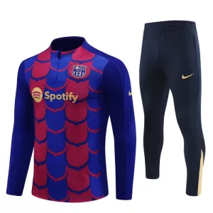 Barcelona Tréninkové Teplákové Soupravy 2024-25 Modrá Barcelona Tréninkové Teplákové Soupravy 2024-25 Modrá