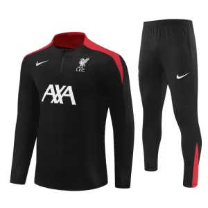 Liverpool FC Tréninkové Teplákové Soupravy 2024-25 Černá Liverpool FC Tréninkové Teplákové Soupravy 2024-25 Černá