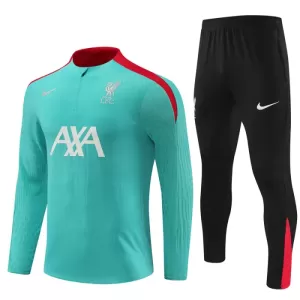 Liverpool FC Tréninkové Teplákové Soupravy 2024-25 Zelená Liverpool FC Tréninkové Teplákové Soupravy 2024-25 Zelená
