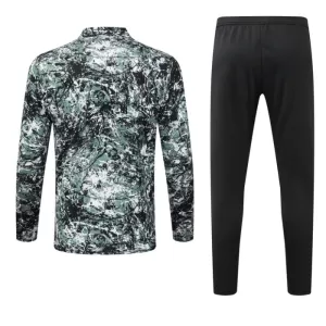 Manchester United Tréninkové Teplákové Soupravy 2024-25 Zelená