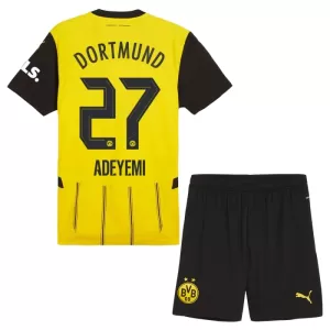 Fotbalové Dresy Borussia Dortmund Adeyemi 27 Dětské Domácí 2024-25