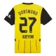 Fotbalové Dresy Borussia Dortmund Adeyemi 27 Dětské Domácí 2024-25