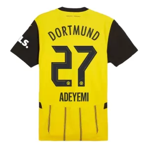 Fotbalové Dresy Borussia Dortmund Adeyemi 27 Domácí 2024-25