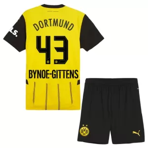 Fotbalové Dresy Borussia Dortmund Bynoe Gittens 43 Dětské Domácí 2024-25