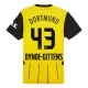 Fotbalové Dresy Borussia Dortmund Bynoe Gittens 43 Dětské Domácí 2024-25
