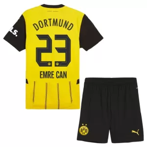 Fotbalové Dresy Borussia Dortmund Emre Can 23 Dětské Domácí 2024-25