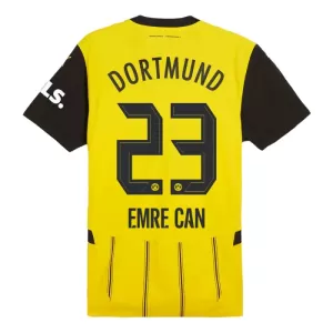 Fotbalové Dresy Borussia Dortmund Emre Can 23 Domácí 2024-25