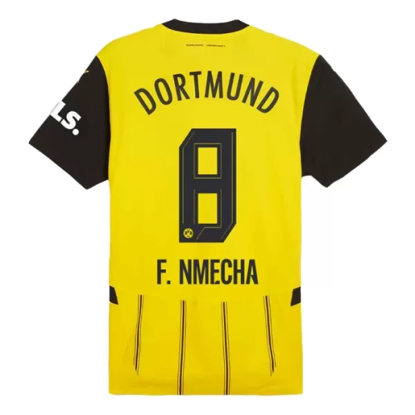 Fotbalové Dresy Borussia Dortmund F. Nmecha 8 Dětské Domácí 2024-25