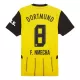 Fotbalové Dresy Borussia Dortmund F. Nmecha 8 Dětské Domácí 2024-25