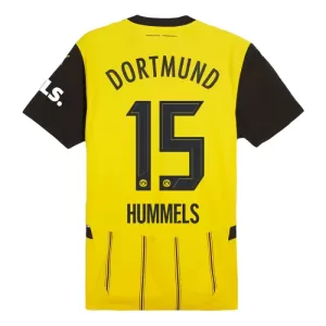 Fotbalové Dresy Borussia Dortmund Hummels 15 Domácí 2024-25