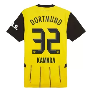Fotbalové Dresy Borussia Dortmund Kamara 32 Domácí 2024-25