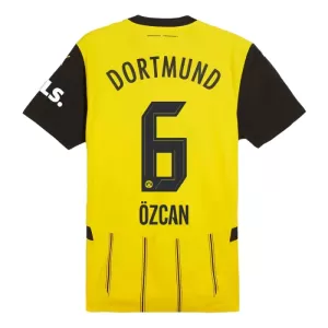 Fotbalové Dresy Borussia Dortmund Ozcan 6 Domácí 2024-25