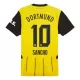 Fotbalové Dresy Borussia Dortmund Sancho 10 Dětské Domácí 2024-25