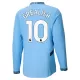 Fotbalové Dresy Manchester City Jack Grealish 10 Domácí 2024-25 Dlouhý Rukáv