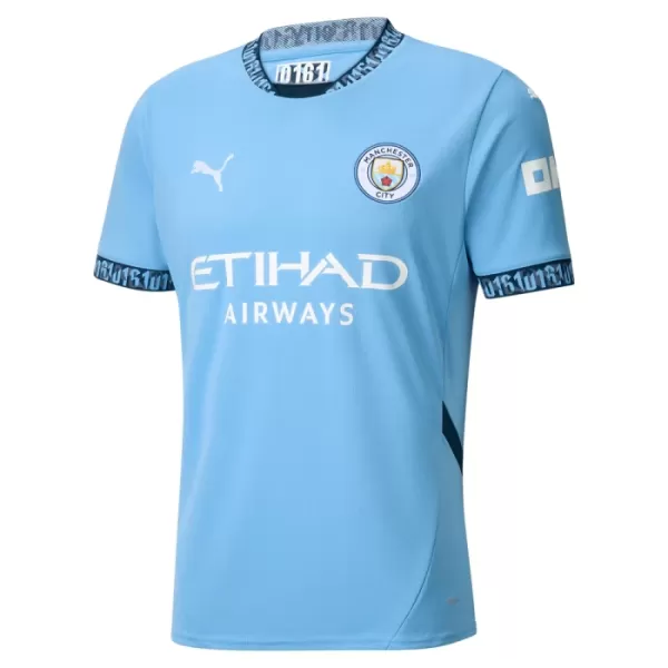 Fotbalové Dresy Manchester City Jérémy Doku 11 Domácí 2024-25