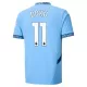 Fotbalové Dresy Manchester City Jérémy Doku 11 Domácí 2024-25