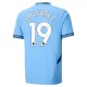 Fotbalové Dresy Manchester City Julián Álvarez 19 Dětské Domácí 2024-25