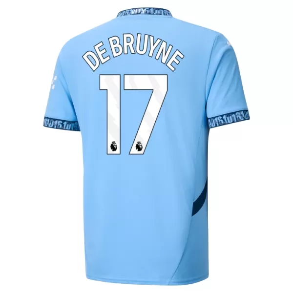 Fotbalové Dresy Manchester City Kevin De Bruyne 17 Dětské Domácí 2024-25