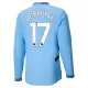 Fotbalové Dresy Manchester City Kevin De Bruyne 17 Domácí 2024-25 Dlouhý Rukáv