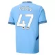 Fotbalové Dresy Manchester City Phil Foden 47 Dětské Domácí 2024-25