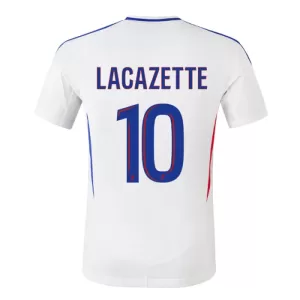 Fotbalové Dresy Olympique Lyonnais Alexandre Lacazette 10 Domácí 2024-25