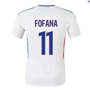 Fotbalové Dresy Olympique Lyonnais Malick Fofana 11 Domácí 2024-25