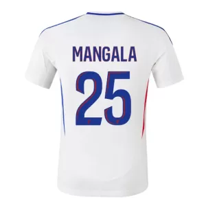 Fotbalové Dresy Olympique Lyonnais Orel Mangala 25 Domácí 2024-25