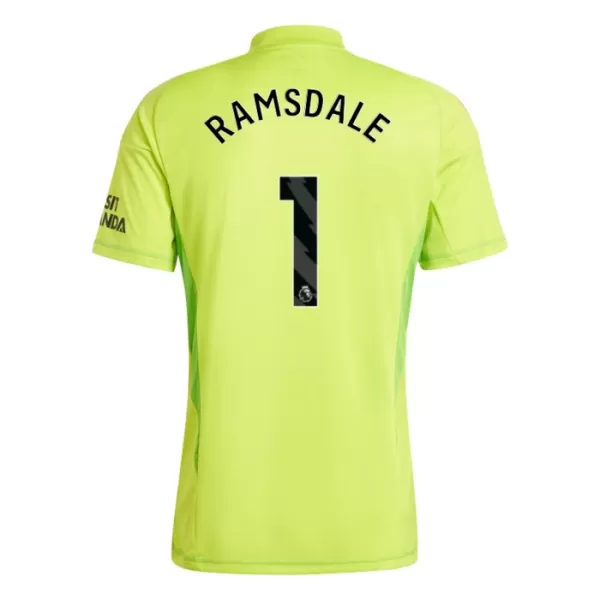 Brankářské Fotbalové Dresy Arsenal Ramsdale 1 Domácí 2024-25