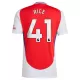 Fotbalové Dresy Arsenal Declan Rice 41 Dětské Domácí 2024-25