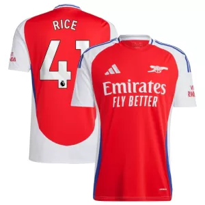 Fotbalové Dresy Arsenal Declan Rice 41 Domácí 2024-25 Fotbalové Dresy Arsenal Declan Rice 41 Domácí 2024-25