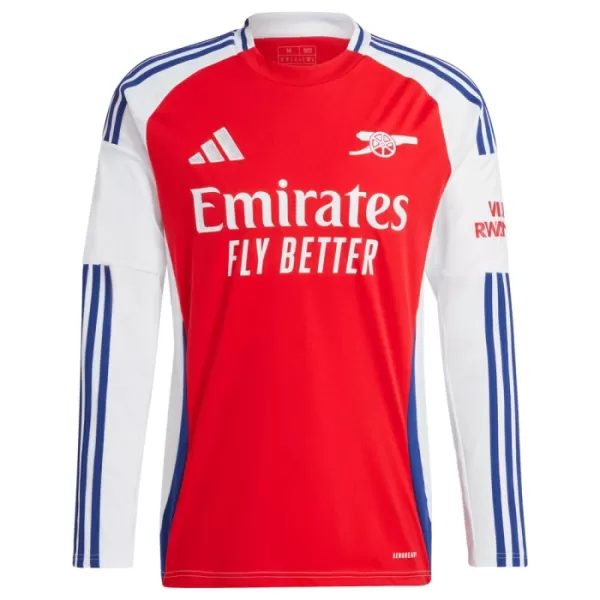 Fotbalové Dresy Arsenal Declan Rice 41 Domácí 2024-25 Dlouhý Rukáv