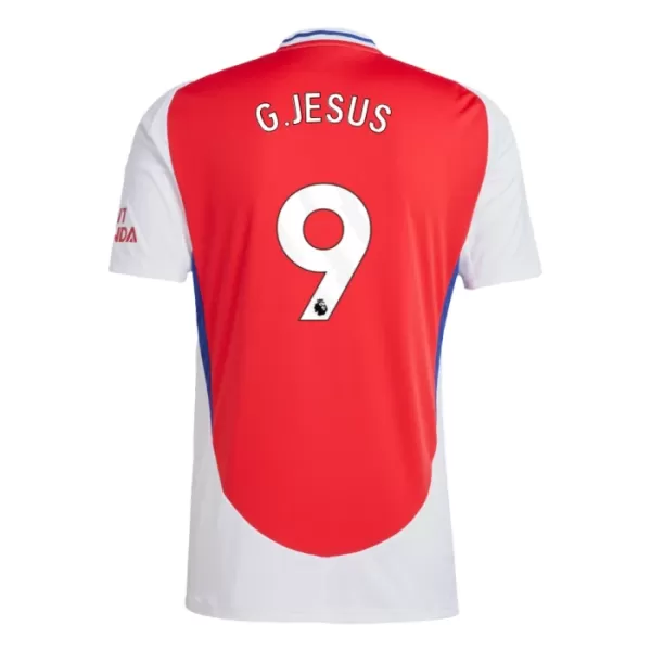 Fotbalové Dresy Arsenal G. Jesus 9 Dětské Domácí 2024-25