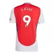 Fotbalové Dresy Arsenal G. Jesus 9 Domácí 2024-25