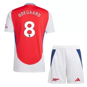 Fotbalové Dresy Arsenal Martin Ødegaard 8 Dětské Domácí 2024-25 Fotbalové Dresy Arsenal Martin Ødegaard 8 Dětské Domácí 2024-25