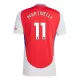 Fotbalové Dresy Arsenal Martinelli 11 Domácí 2024-25