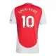 Fotbalové Dresy Arsenal Smith Rowe 10 Dětské Domácí 2024-25