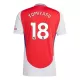 Fotbalové Dresy Arsenal Tomiyasu 18 Domácí 2024-25