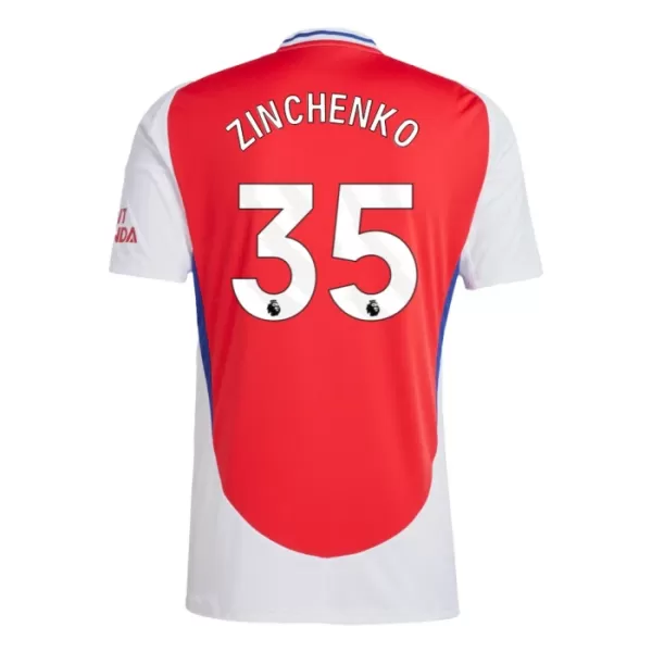 Fotbalové Dresy Arsenal Zinchenko 35 Domácí 2024-25