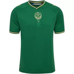 Fotbalové Dresy AS Saint-Étienne Výročí 2023-24 Fotbalové Dresy AS Saint-Étienne Výročí 2023-24