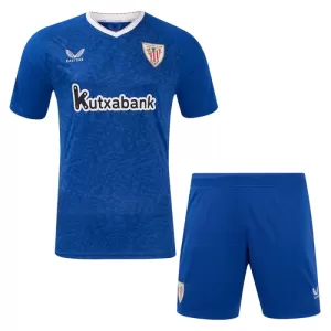 Fotbalové Dresy Athletic Bilbao Dětské Venkovní 2024-25 Fotbalové Dresy Athletic Bilbao Dětské Venkovní 2024-25