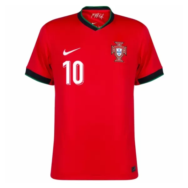 Fotbalové Dresy Portugalsko Bernardo Silva 10 Domácí ME 2024