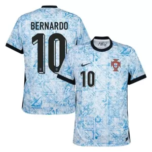 Fotbalové Dresy Portugalsko Bernardo Silva 10 Venkovní ME 2024 Fotbalové Dresy Portugalsko Bernardo Silva 10 Venkovní ME 2024
