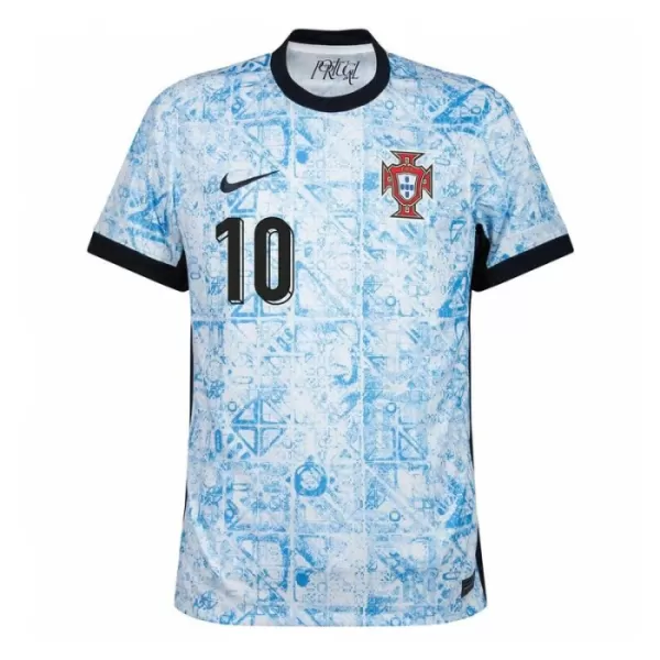 Fotbalové Dresy Portugalsko Bernardo Silva 10 Venkovní ME 2024