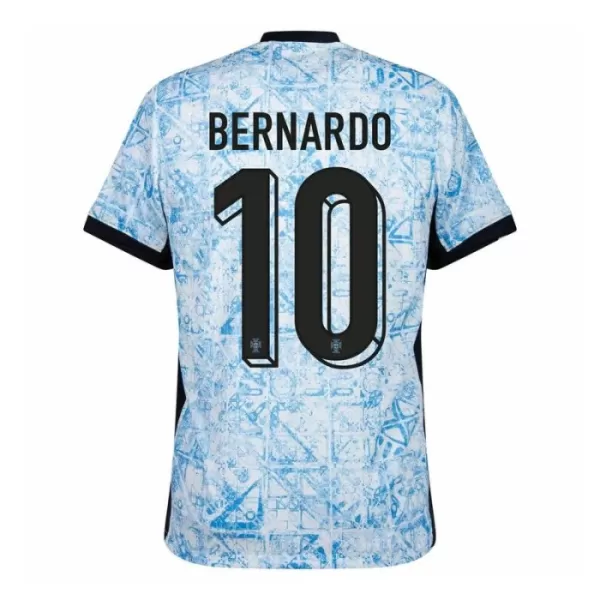 Fotbalové Dresy Portugalsko Bernardo Silva 10 Venkovní ME 2024