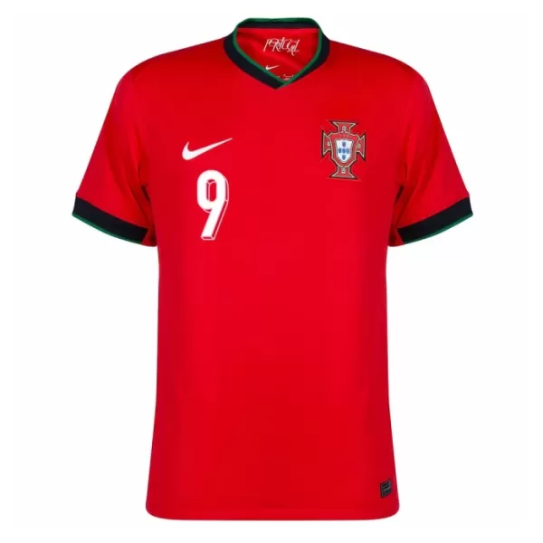 Fotbalové Dresy Portugalsko G. Ramos 9 Domácí ME 2024